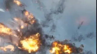 Star Wars The Force Awakens Effects at the Citywalk