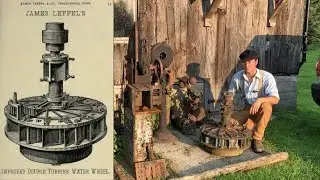 A Surviving Leffel Water Turbine!