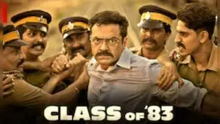 Class of 83 Netflix Movie Review in Tamil