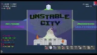 Unstable City (ldjam 49)