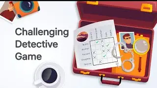 Logic Puzzles - Clue Game (by Easybrain) IOS Gameplay Video (HD)