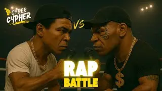 Muhammad Ali vs Mike Tyson Rap Battle | Heavyweight Boxing Showdown