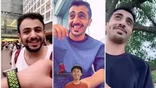 سنابات ابو جبل مع الفوزان❤في اليابان😍شبهوه بممثل هندي😅مطعم ضيق صدره😤رجال عندهم فوبيامن الجميلات👸