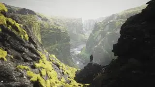 Myrdalssandur, Iceland │ Amazing Walking Simulator Game by UE4! │ Full Gameplay