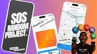 What I Learned Coding an SOS App with AI — No Hands, Just Prompts!