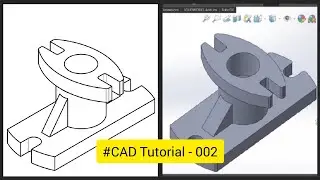 Tutorial #003 &ndash; Level Up Your 3D CAD Modeling Game! #solidworks #cad #tutorial #learning #design