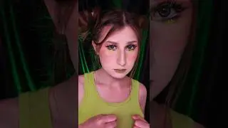 Jolyne Cujoh 💅🏻 #jojo #makeup #makeupshorts  #anime #animecosplay #jolynecujoh #аниме #макияж