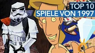 Top 10 PC-Spiele von 1997 - Das Jahr der Legenden