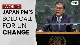 Japan&rsquo;s outgoing PM demands UN Security Council reform, calls Palestinian recognition inevitable