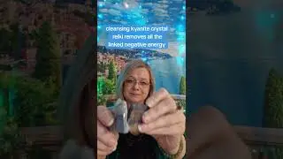 removing Ancestral blocks. Reiki ASMR kyanite crystal healing