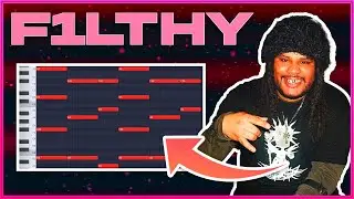 Making EMOTIONAL F1LTHY type beats for PLAYBOI CARTI! (FL Studio 20 Tutorial)