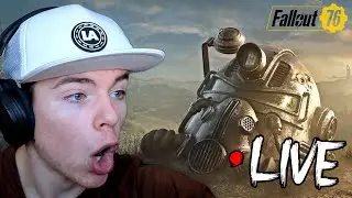 🔴Z&Iacute;SK&Aacute; FALLOUT S&Eacute;RIE ZASE HYPE?! ČOKO ŘIŤ BĚH&Aacute; PO PRA&Scaron;TĚN&Eacute;M RADIOAKTIVN&Iacute;M SVĚTĚ VE HŘE FALLOUT 76!🔴