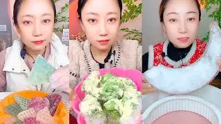 Handmade Shaved Ice Eating Show | Calm Ice ASMR Mukbang #32