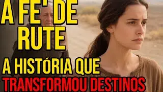 A Incrível Fé de Rute — Um Exemplo de Lealdade e Propósito