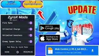 Mob Control Mod Menu Apk v2.95.2 | Неограниченные деньги и пропуск карт