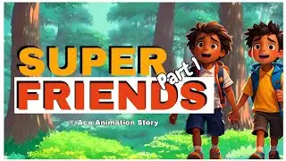 Super Friends Animation Story, The Beginning (Part 1)
