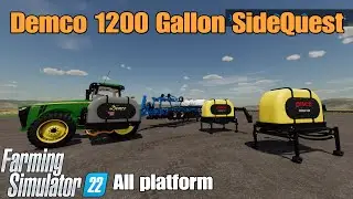 Demco 1200 Gallon SideQuest