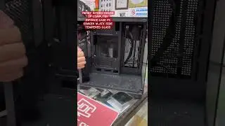 READY DITOKO HOUSE OF COMPUTER INFORCE CASE PC KRAKEN M-ATX SIDE TEMPERED&nbsp;GLASS