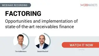 Factoring &ndash; Opportunities and implementation of state-of-the-art receivables finance
