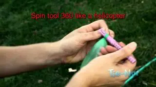 How to Tie a waterballoon with the 
