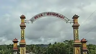 JALAN KE GUA PUTRI KENCONO PRACIMANTORO | JALAN INDAH DAN SEPI DI WONOGIRI #pracimantoro #wonogiri 