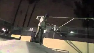 Skate park montage