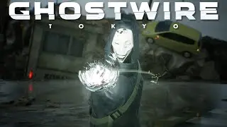 Ghostwire Tokyo Yaseotoko Boss Fight (4k 60fps)