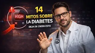 14 Mitos Sobre la Diabetes Que Est&aacute;n Saboteando Tu Az&uacute;car en Sangre