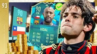 ОТКРЫТИЕ ВОСКРЕСЕНИЯ ВИДАЛЯ С РЕЙТИНГОМ 90!! - FIFA 20 KAKA ROAD TO GLORY #93