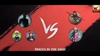 Shades: Shadow Fight Roguelike gameplay (iOS) | TRACES IN THE SAND EVENT (Sensei & May)