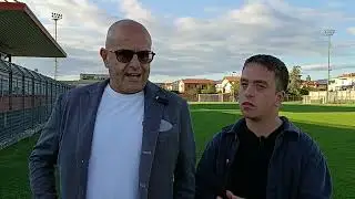 Gs Tv - il dg unionista Filippo Vetrini dopo Sporting Trestina-Us Grosseto 0-1.