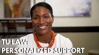 TU Law Student MaryJoy Chuba on TU Law's 