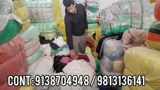 Angola / Bhalo sweater koria in 80 kg paking surplus wholesalers in panipat 