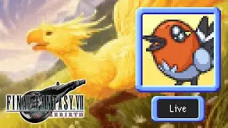 I am in love with this game [Final Fantasy VII: Rebirth]