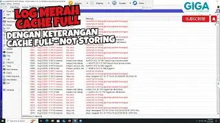 Mikrotik dengan LOG Merah 