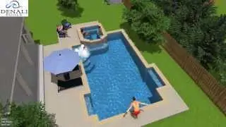 The G. Family Georgetown Pool Builder | Denali Pools