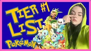 GIUDICO malamente un pó di POKÉMON - Tier List #1