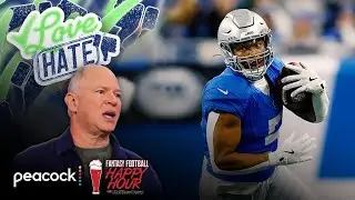 Fade David Montgomery, RJ Harvey in Week 14 lineups | Fantasy Football Happy Hour | NFL on NBC