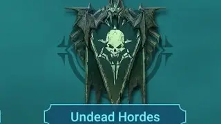 Undead Hordes faction wars 21