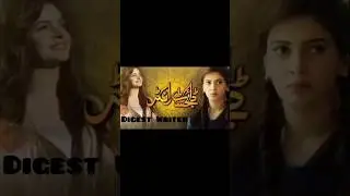 Digest Writer V/s Pamaal Full Story | #drama #viralvideos #dramas #shorts #viral #sabaqamar #love