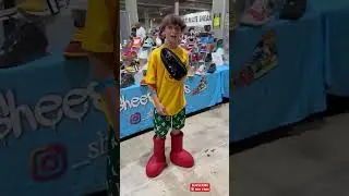 Would You Wear The Big Red Boots? 🫣