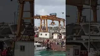 PICKING UP RIGGERS #dadoysarj #bridgebuilding #offshore