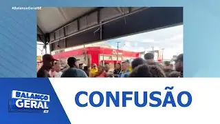 Grande confusão é registrada na feira do Centro de Aracaju - BGT