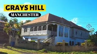 Best Place to Live in Jamaica , Grays Hill , Clover Road , Mandeville Manchester #JAMAICA