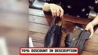 A must-have product!&nbsp;New men and women boots American British platform thick-soled low-cut men sho