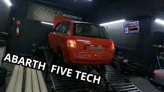 STILO ABARTH 2.4 20V ASPIRADO COM MUITA SA&Uacute;DE!