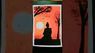 Buddha purnima/vesak drawing #shorts
