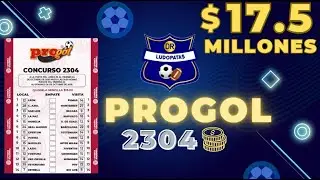 Pron&oacute;sticos PROGOL 2304 |  AN&Aacute;LISIS y C&Oacute;MO JUGAR la Quiniela de PROGOL