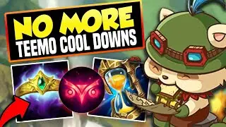 SEASON 12 TEEMO BUT THIS BUILD MAKES COOL DOWNS DISAPPEAR - League of Legends