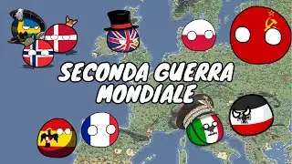 Riscriviamo la SECONDA GUERRA MONDIALE da ZERO - WorldBox [ITA]